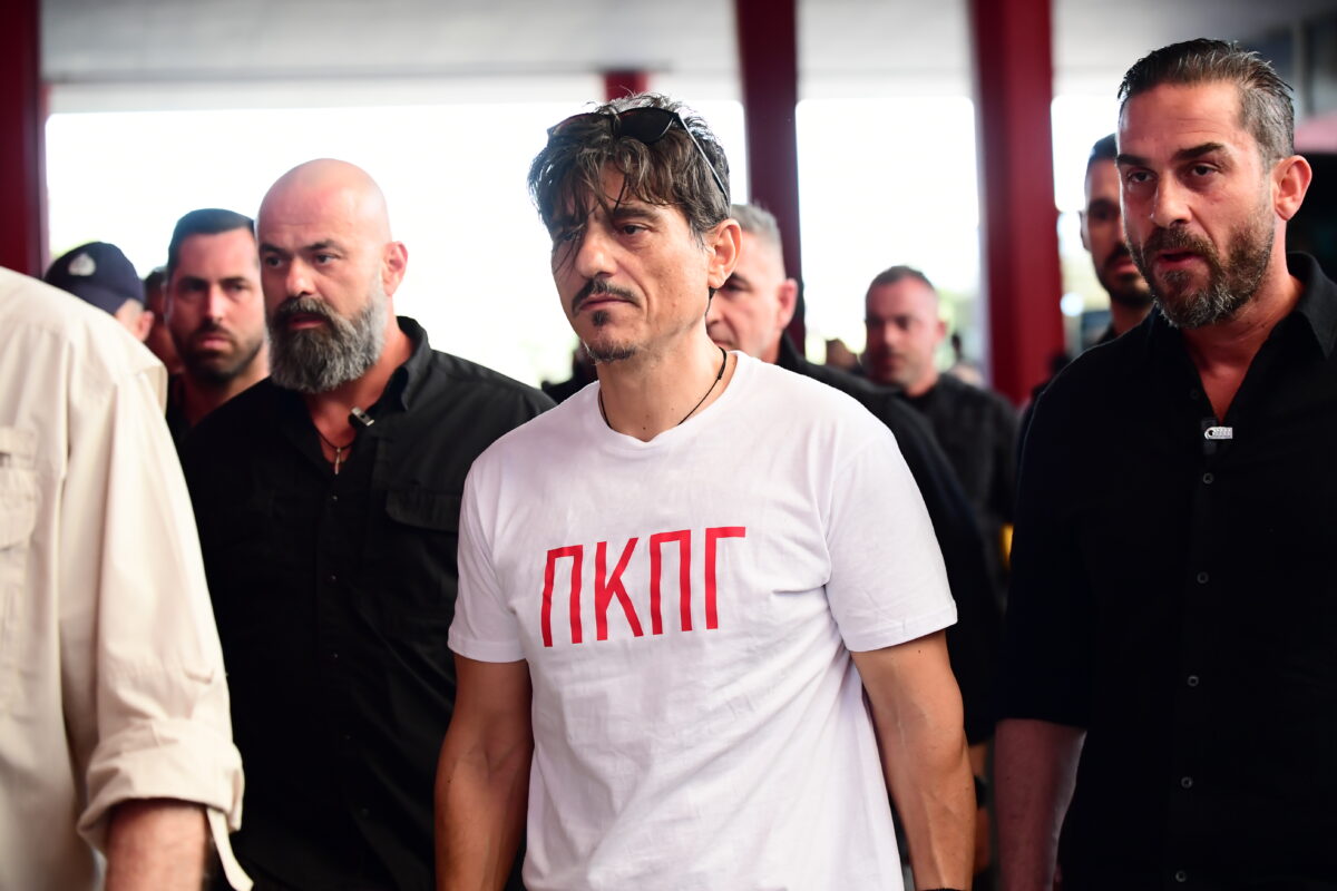 Ο Δημήτρης Γιαννακόπουλος