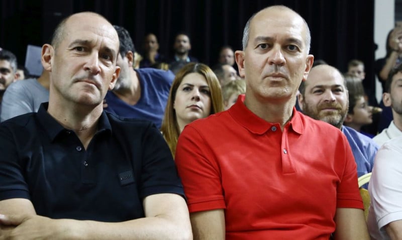 Οι αδερφοί Αγγελόπουλοι