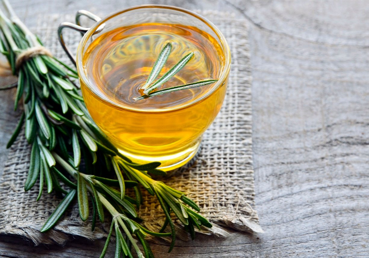 rosemary tea