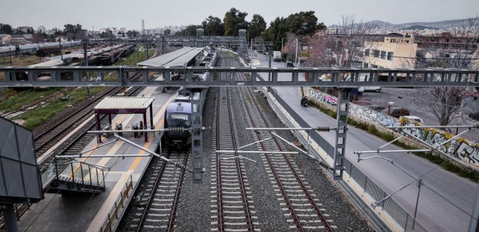 sidirodromos rages treno