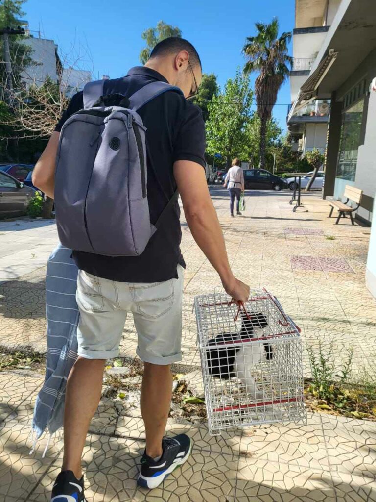 Θλίψη στον δημοσιογραφικό κόσμο: Έφυγε από τη ζωή ένας υπέροχος άνθρωπος που είχε αφιερώσει τη ζωή του στα αδέσποτα 1 459614768 10232516381522387 5978002208323095303 n