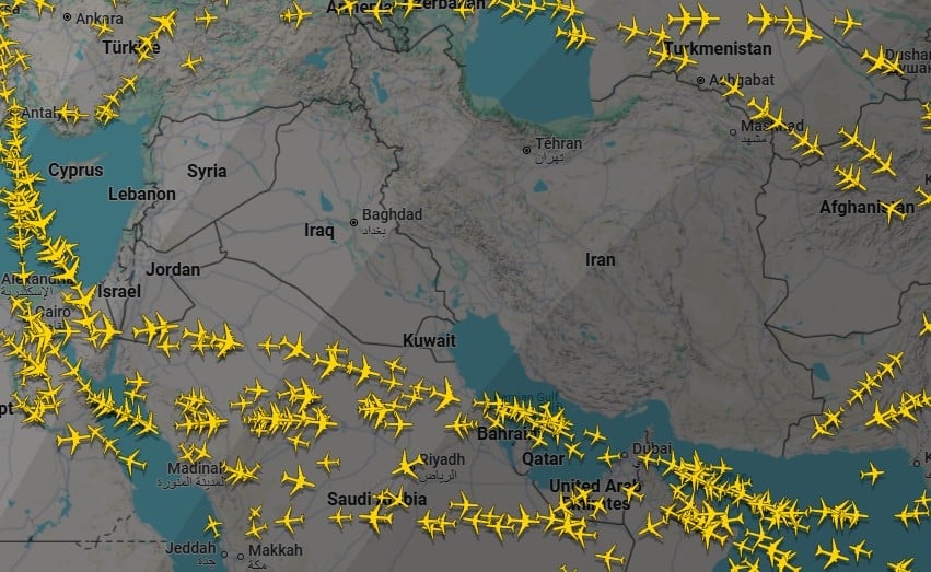 flightradar