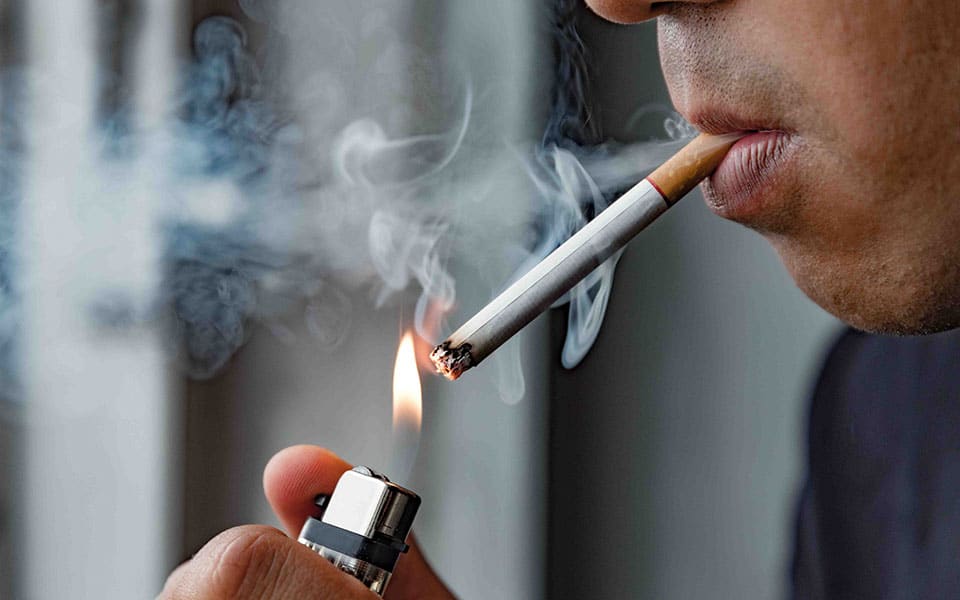 smoking