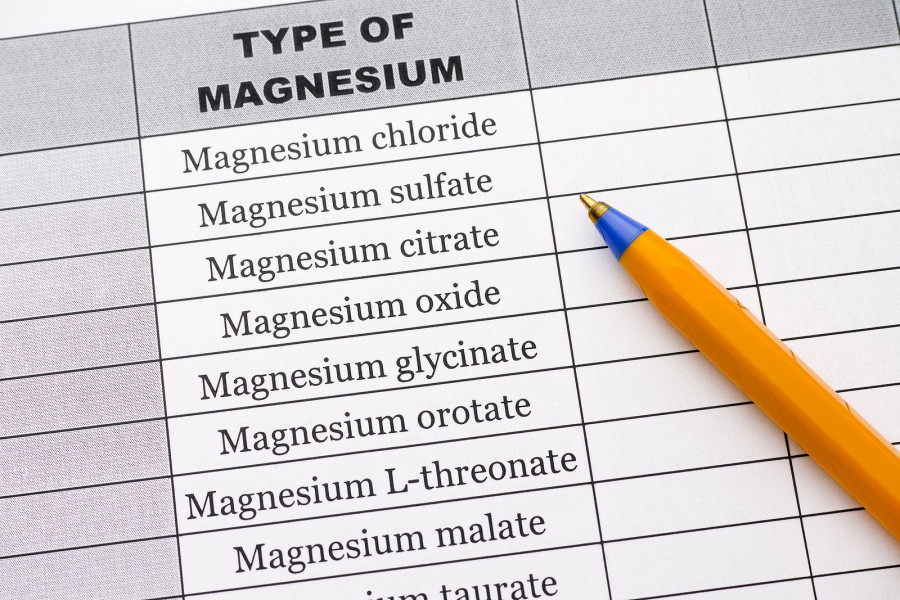 Τι Magnesium