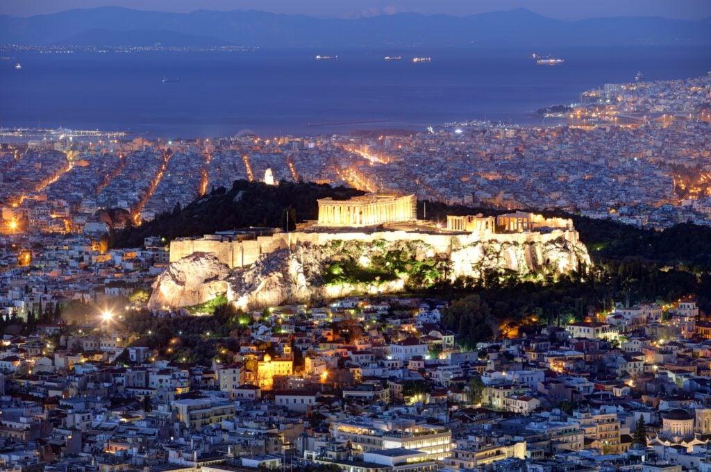 view of athens from lycabettus peak 1024x680 1
