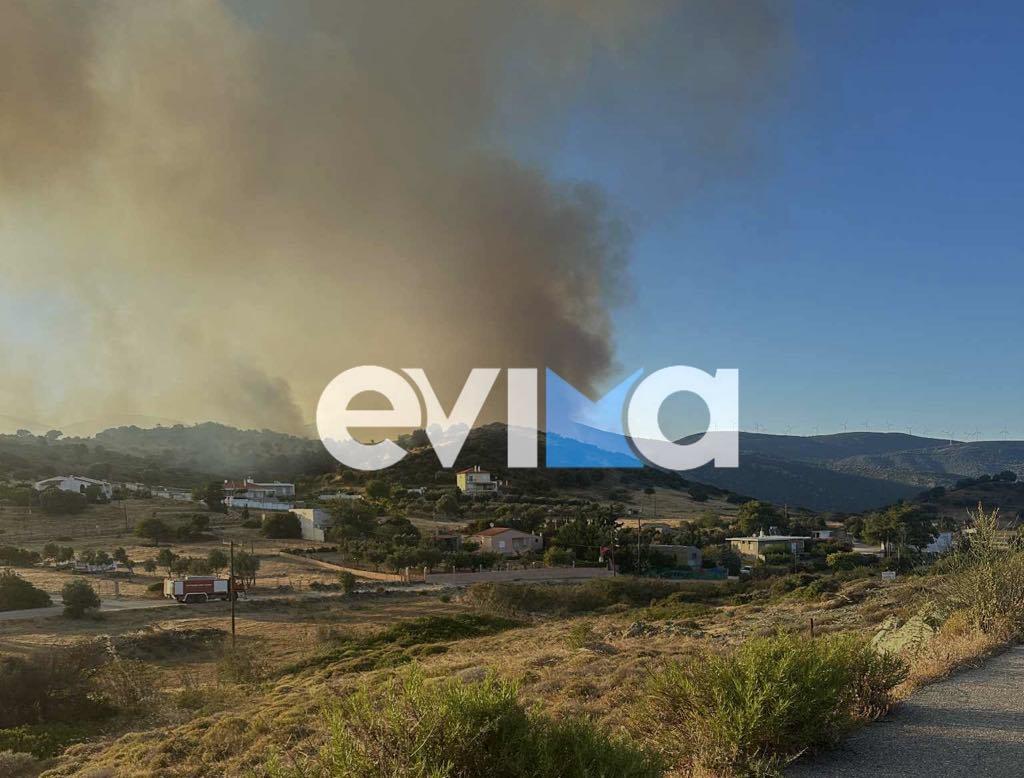 Μεγάλη φωτιά στην Εύβοια - Οι φλόγες φτάνουν στα πρώτα σπίτια 5 att.jstttchxcsfgs gnfcylity2zfufcaqw6wifavnsyok