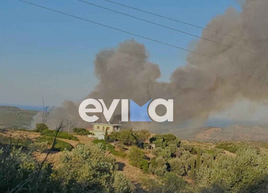 Μεγάλη φωτιά στην Εύβοια - Οι φλόγες φτάνουν στα πρώτα σπίτια 7 att.dblufghnezvqfe007yuccm xw nuc3gb yszghefo1w 1