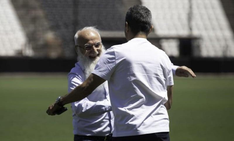 O Ραζβάν Λουτσέσκου και ο Ιβάν Σαββίδης