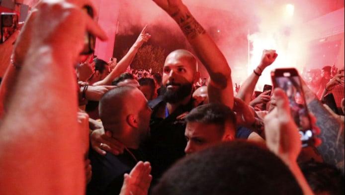 Τρελαμένος με τους οπαδούς Ολυμπιακού ο Φουρνιέ - Τους κάνει δώρο!