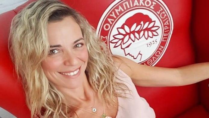 Άφωνοι με τη Μαρίνα Τσαλή - Η μεταφράστρια του Ολυμπιακού με μαγιό! (ΦΩΤΟ)