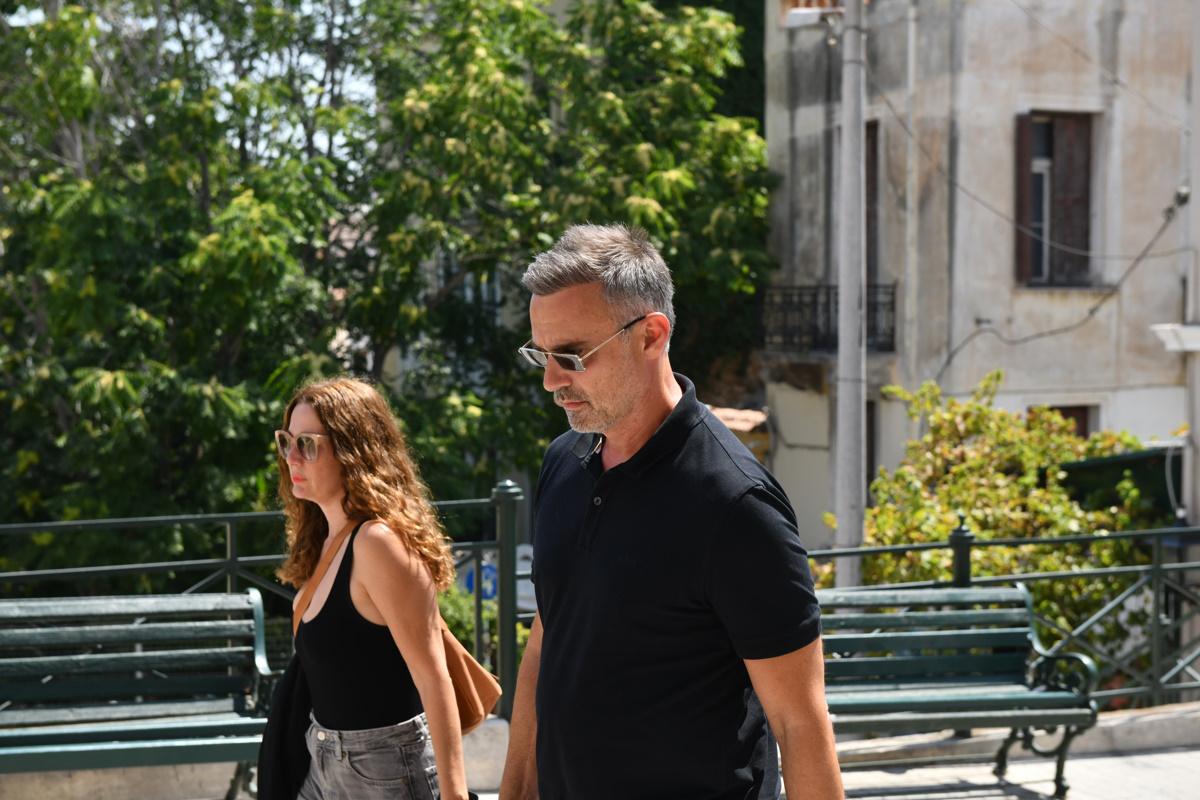 Γεράσιμος Μιχελής: Σε κλίμα συγκίνησης η κηδεία του - Ποιοι έδωσαν το παρών στο τελευταίο αντίο 5 michelis khdeia 9 1