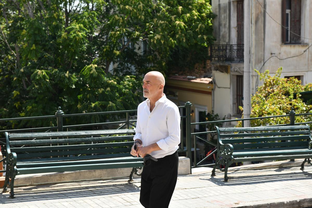 Γεράσιμος Μιχελής: Σε κλίμα συγκίνησης η κηδεία του - Ποιοι έδωσαν το παρών στο τελευταίο αντίο 10 kideia michelis 5 1