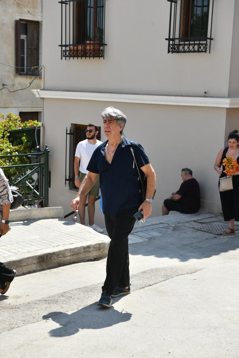 Γεράσιμος Μιχελής: Σε κλίμα συγκίνησης η κηδεία του - Ποιοι έδωσαν το παρών στο τελευταίο αντίο 12 kideia michelis 3 1