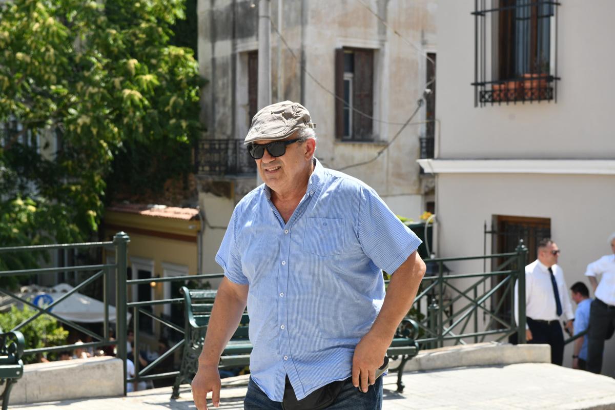 Γεράσιμος Μιχελής: Σε κλίμα συγκίνησης η κηδεία του - Ποιοι έδωσαν το παρών στο τελευταίο αντίο 18 michelis khdeia 11 1