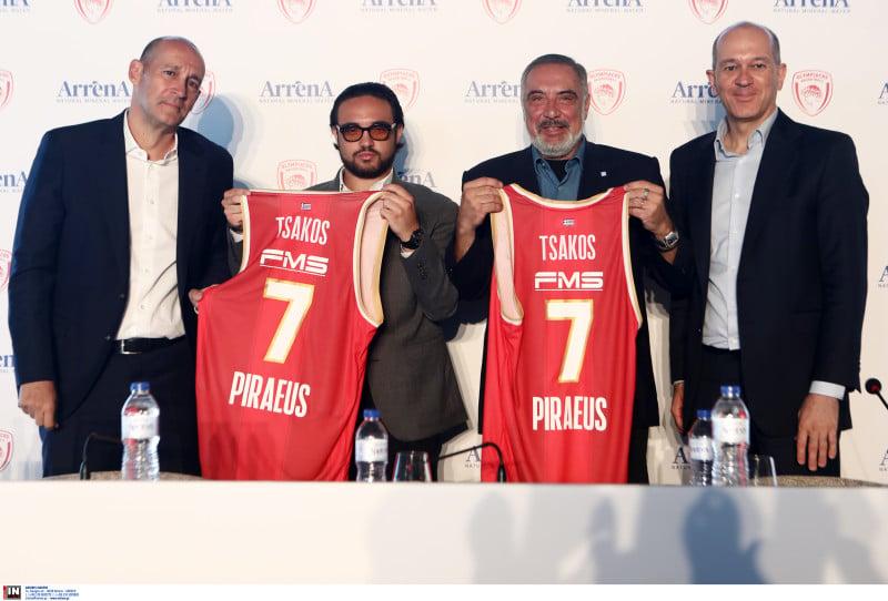 "Θρυλικό" γήπεδο NBA γίνεται το ΣΕΦ - Η "προφητεία" Τσάκου θα βγει αληθινή!
