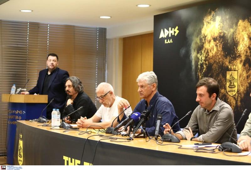 Παρουσιάστηκε στον Άρη ο Ζήσης: "Μεγαλύτερο μπάτζετ από προηγούμενα χρόνια"