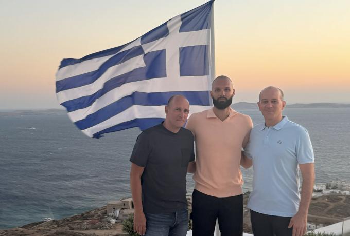 Για πάντα στο ΣΕΦ ο Φουρνιέ - Το ανακοίνωσε ο Ολυμπιακός!
