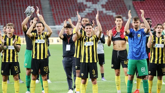 Οι ώρες και οι διαιτητές των αναμετρήσεων της ΑΕΚ με τον Άρη Λεμεσού
