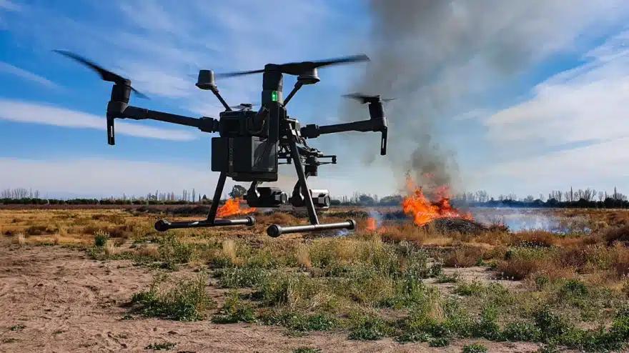 drones foties