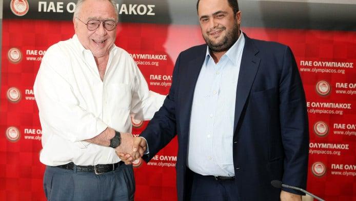 Νέα μεγάλη συμφωνία Μαρινάκη και Κόκκαλη για το ποδόσφαιρο!