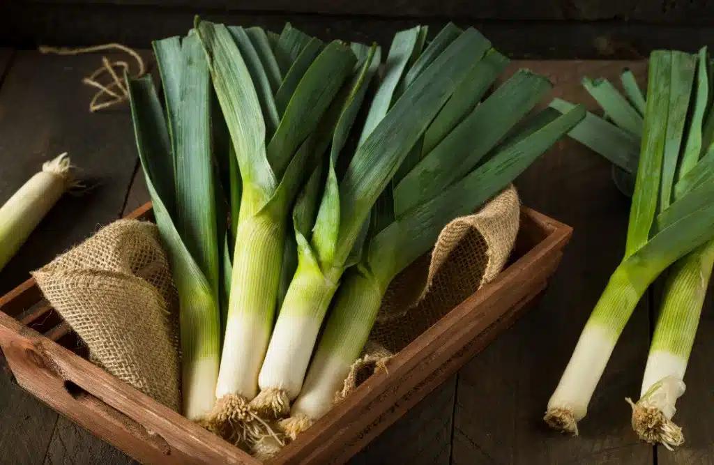 leeks