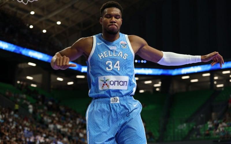 Μόνο ΝΒΑερς στην κορυφαία δεκάδα για το MVP στο EuroBasket - 3ος ο Γιάννης!