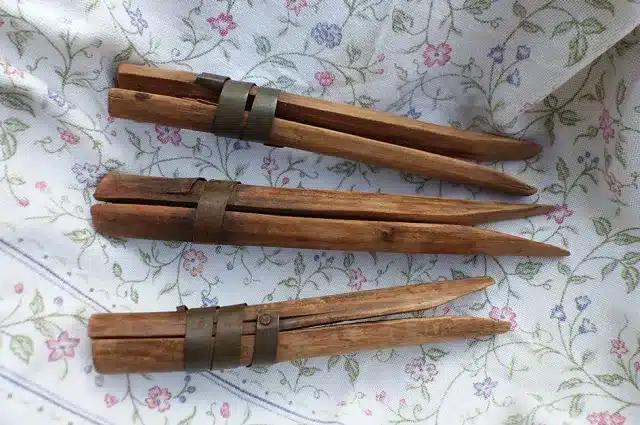 gypsy clothes pegs