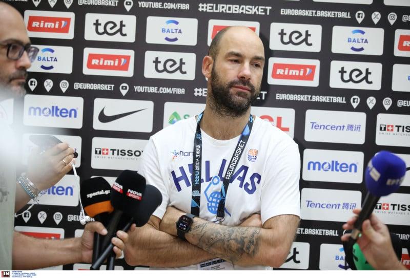 Σπανούλης: "Το λέτε και δεν μου αρέσει καθόλου" - Τι είπε για Γιάννη-Σλούκα