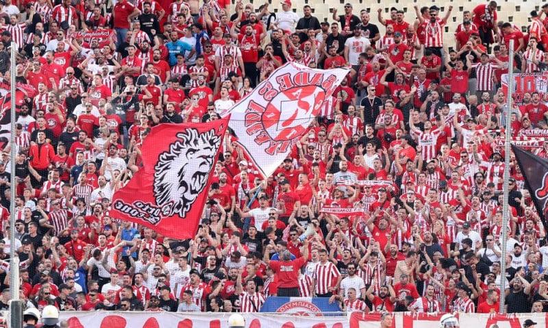Φουλ για sold out του Ολυμπιακός - Σέρρες - Πόσα εισιτήρια απομένουν