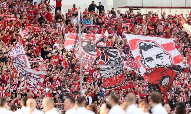 Φουλ για sold out του Ολυμπιακός - Σέρρες - Πόσα εισιτήρια απομένουν