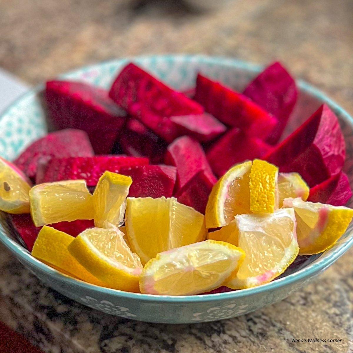 beet lemon juice ingredients 2