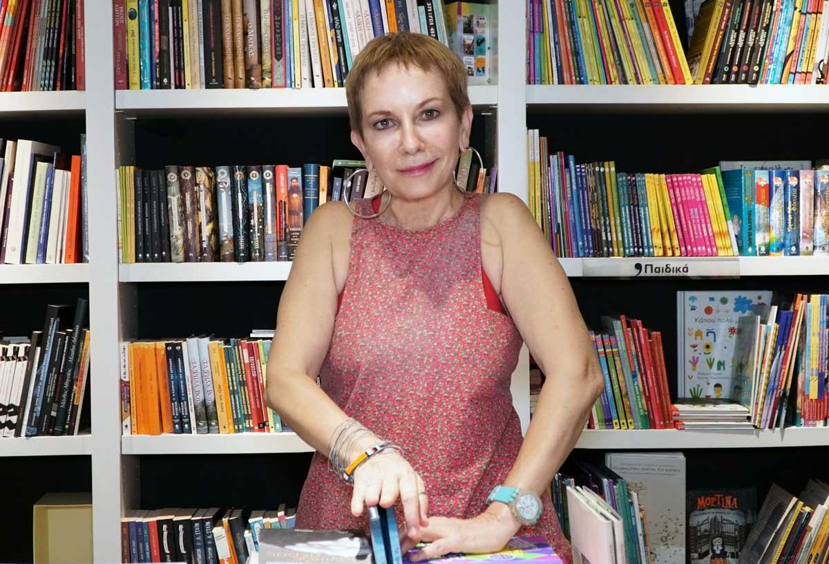 lena divani portrait video general kyriakos makaronidis culturenow
