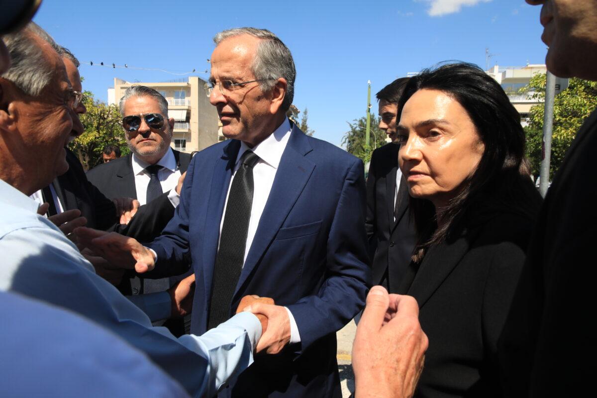 Αντώνης Σαμαράς / Γεωργία Σαμαρά
