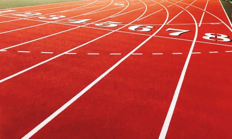 running tracks