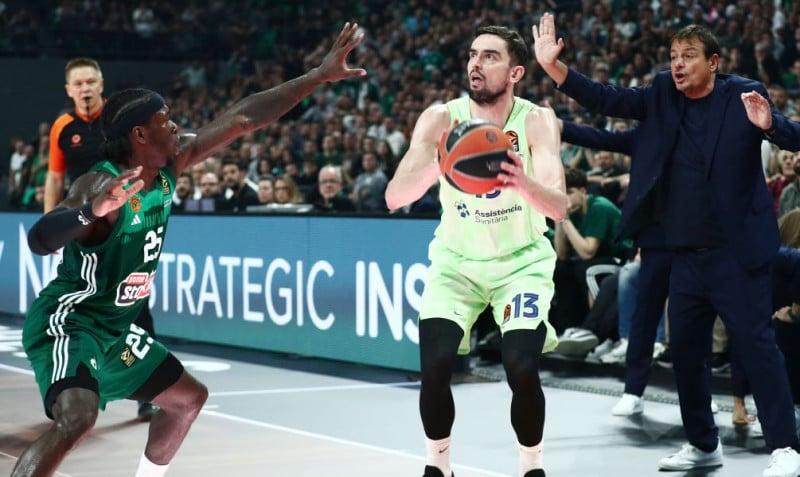 Ο Σατοράνσκι και ο Ναν σε ματς ΠΑΟ - Μπαρτσελόνα