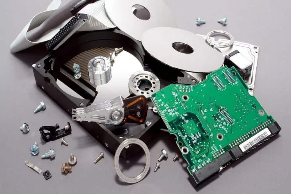 destroy laptop hard drive image dd