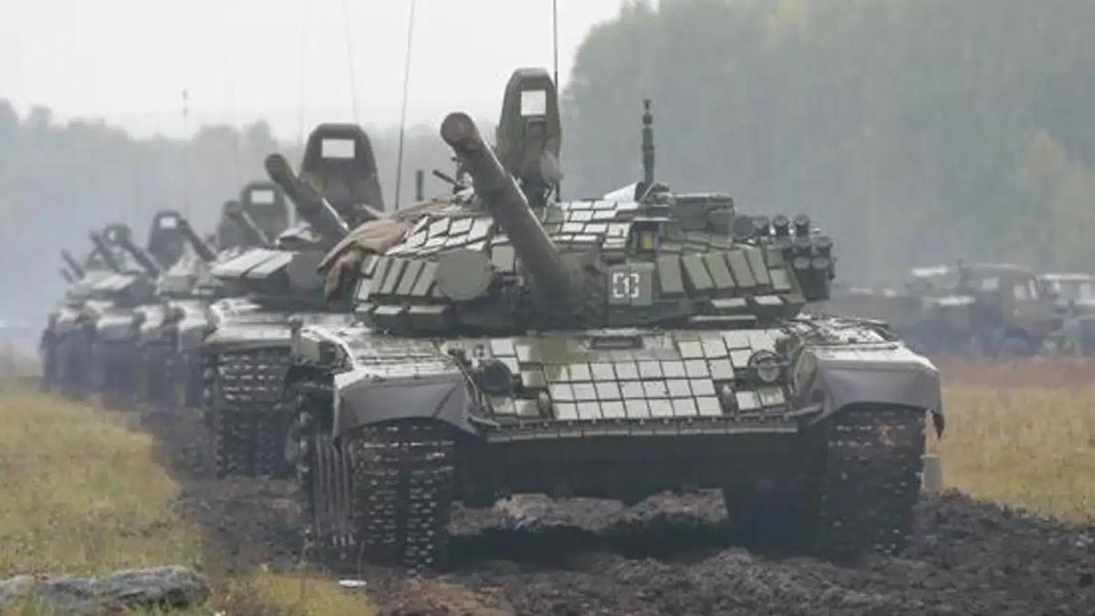 russian tanks