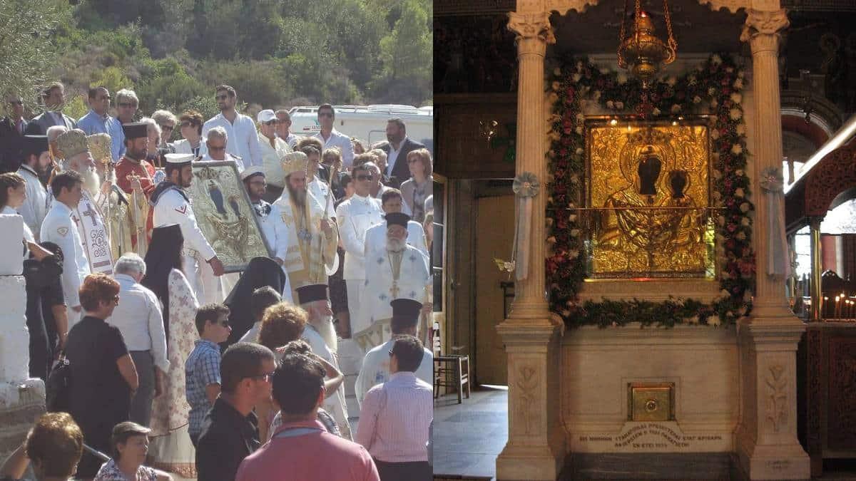 Σήμερα Παναγία