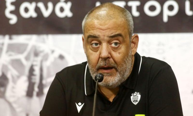Η... μπάλα στον Μυστακίδη - Ανοιχτό το γήπεδο από την ΚΑΕ ΠΑΟΚ!