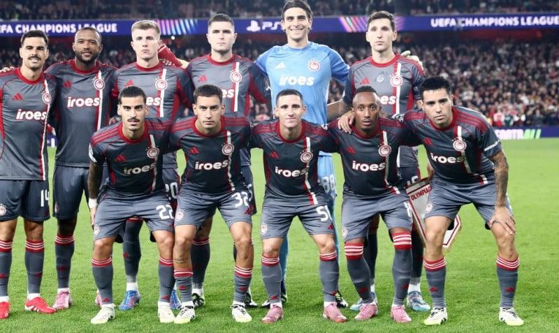 Οι παίκτες των Πειραιωτών