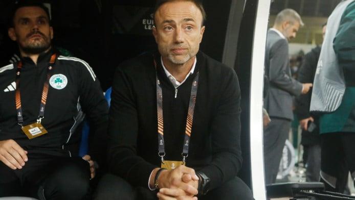 Η πρώτη ατάκα Κόντη μετά την ήττα: "Άδικο για τα παιδιά" (ΒΙΝΤΕΟ)