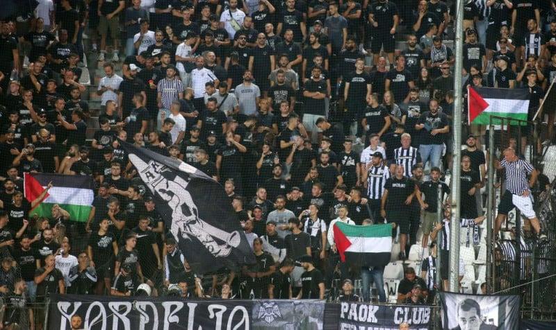 Μήνυμα ΠΑΟΚ ενόψει ντέρμπι: "Η ομάδα μας θέλει δίπλα! Πάθος & φωνή"