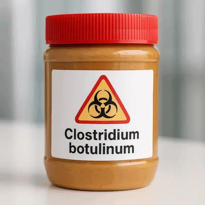 fistikovutyro clostridium botulinum