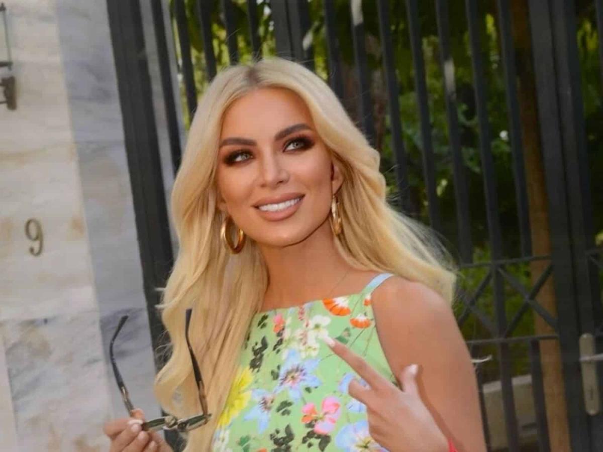 katerina kainourgiou schedon anakoinose tin egkymosyni tis to vinteo pou tis chaidevei tin koilia 1758705272