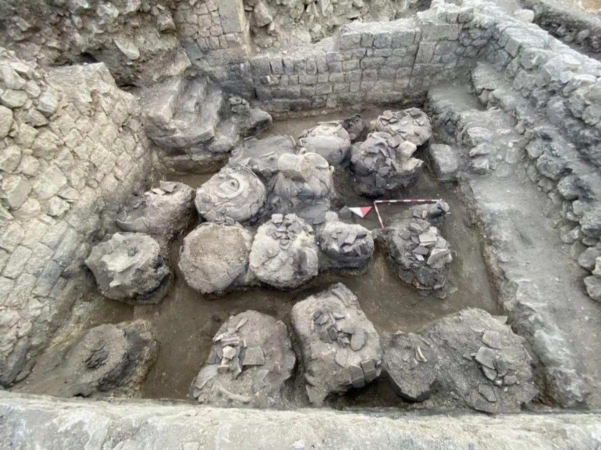 excavation area at topraktepe credit karaman valiligi