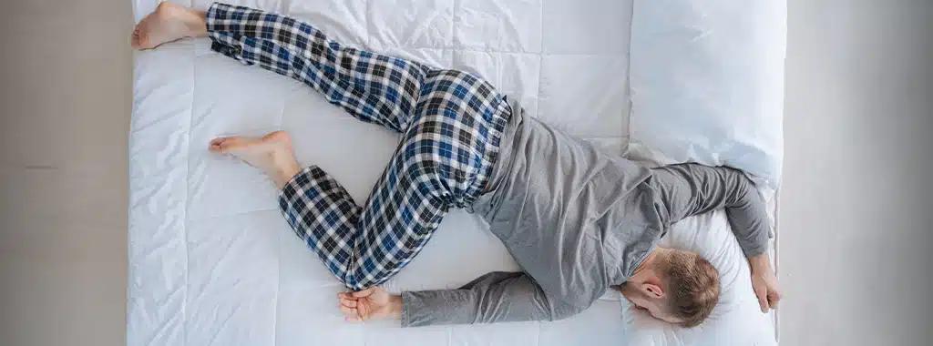sleeping positions memory foam bed