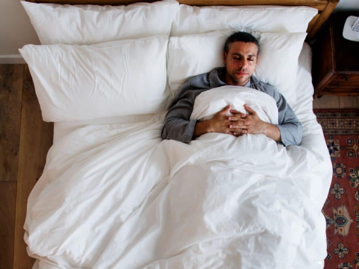 sleeping position for peripheral