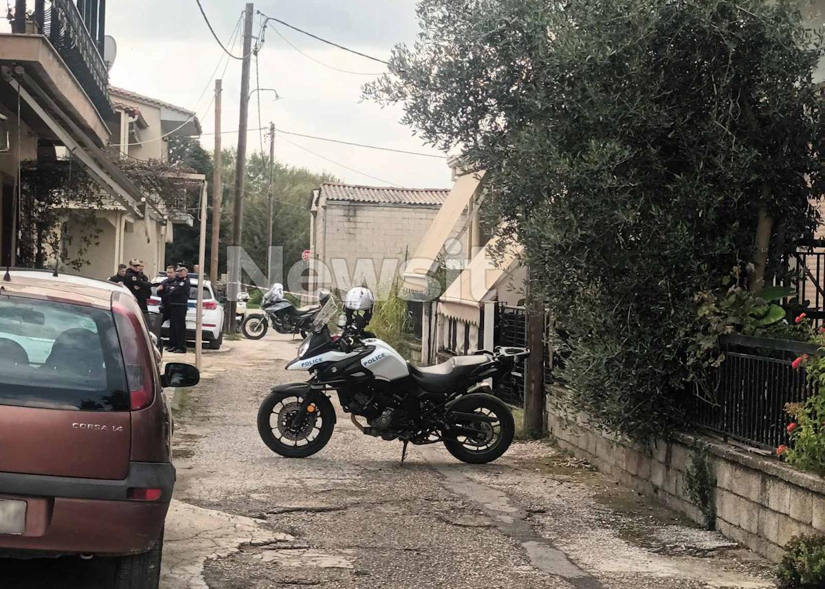 Το σπίτι όπου ο 18χρονος σκότωσε την μητέρα του
