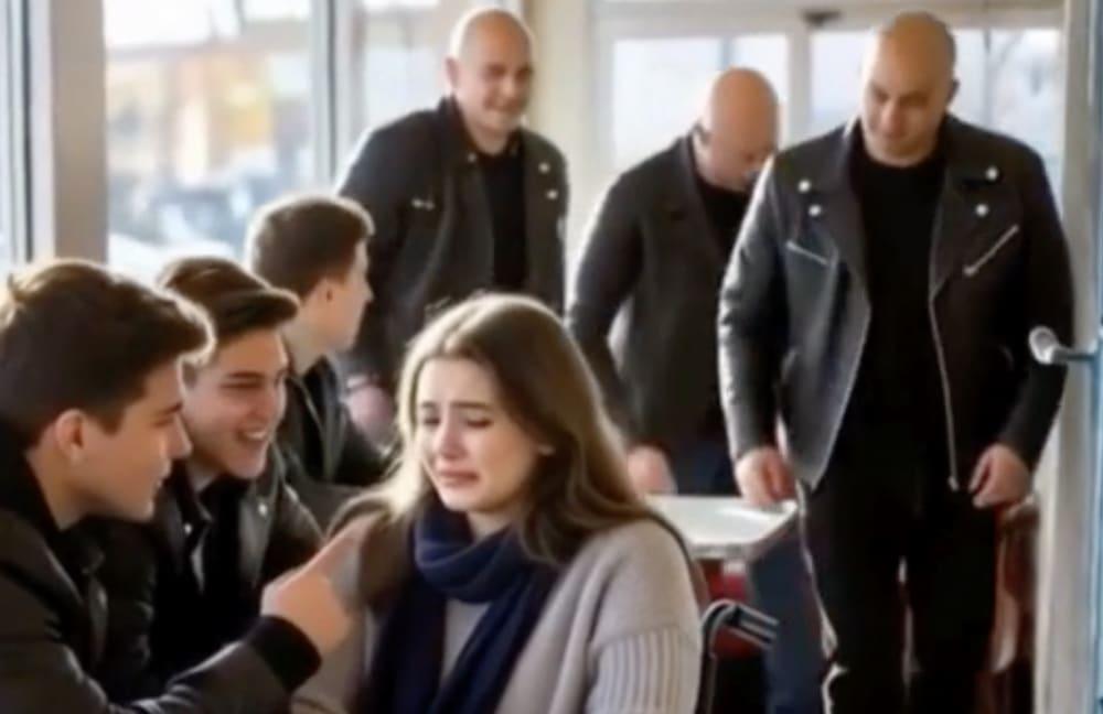 Έφηβοι εκφοβίζουν ένα κορίτσι με αναπηρία σε εστιατόριο – Μία ώρα αργότερα, όλα άλλαξαν 2 stigmiotypo othonis 2025 10 23 20.36.23
