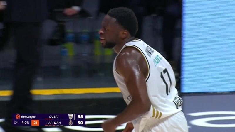 Απίθανο alley-oop με Ράιτ - Καμπενγκέλε! (ΒΙΝΤΕΟ)
